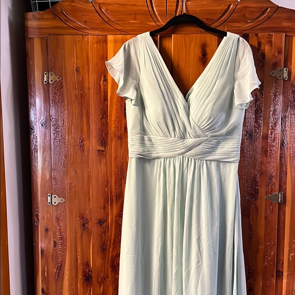 Mint Green Bridesmaid Dress